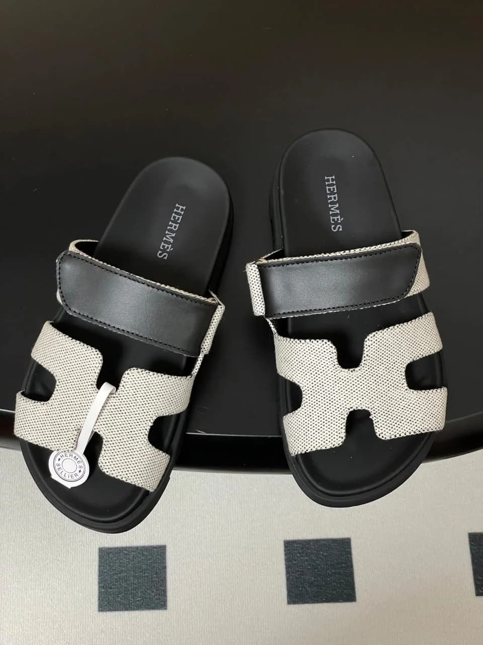 Hermes Slippers
