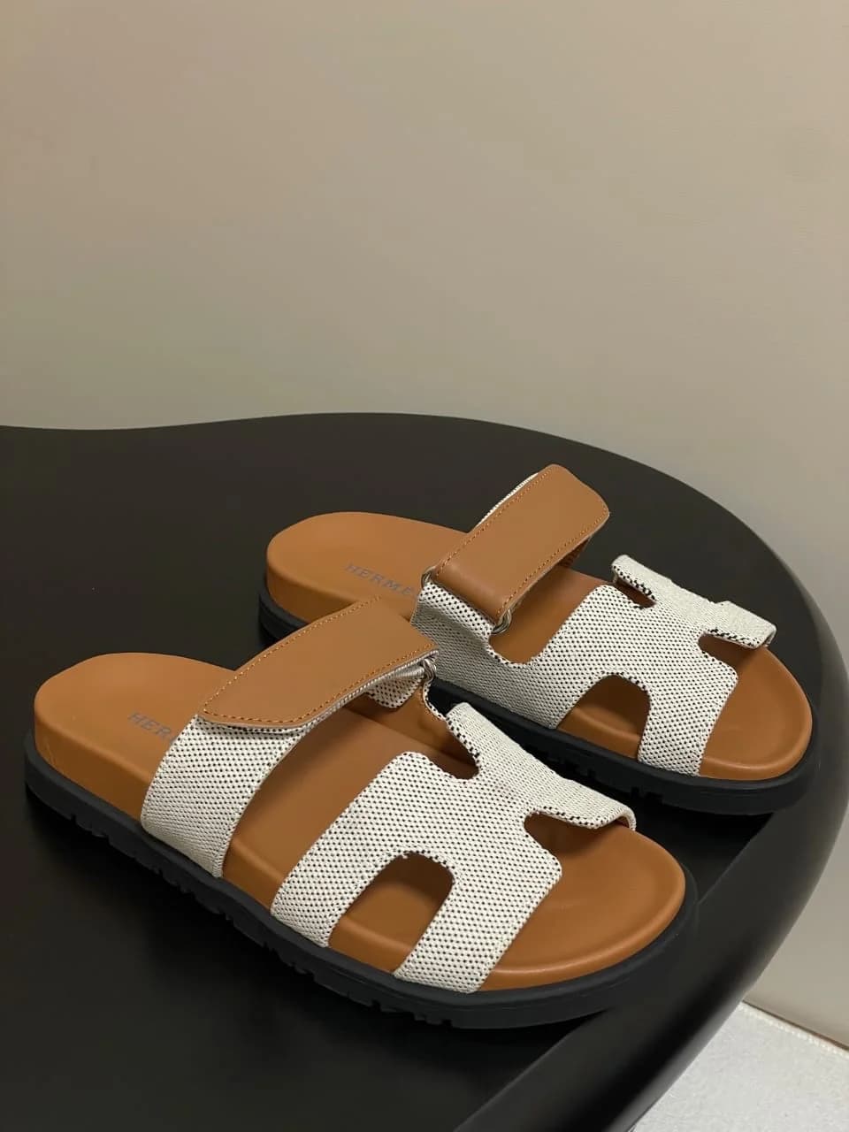 Hermes Slippers