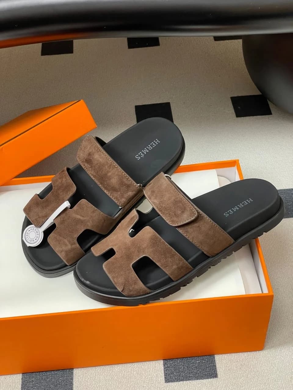 Hermes Slippers foto 4