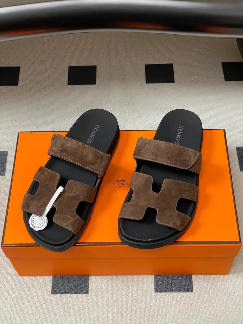 Hermes Slippers foto 5