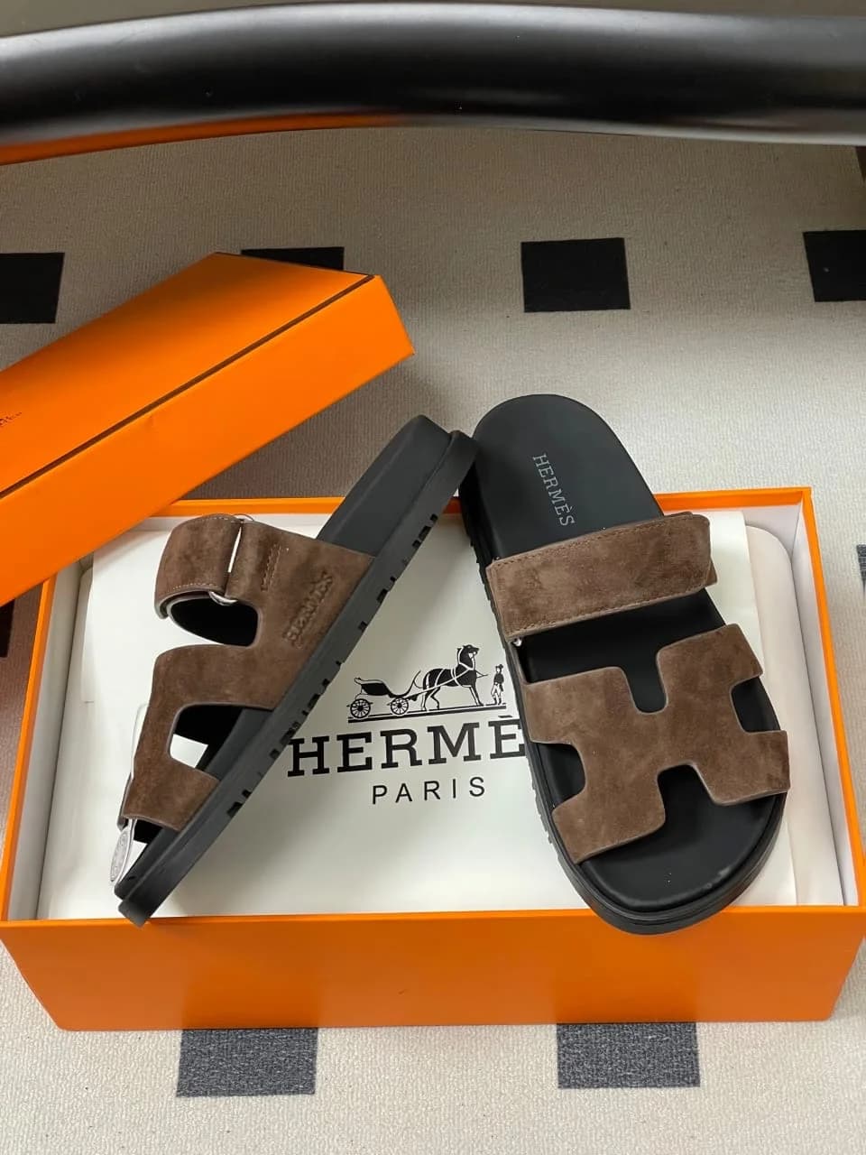 Hermes Slippers foto 6