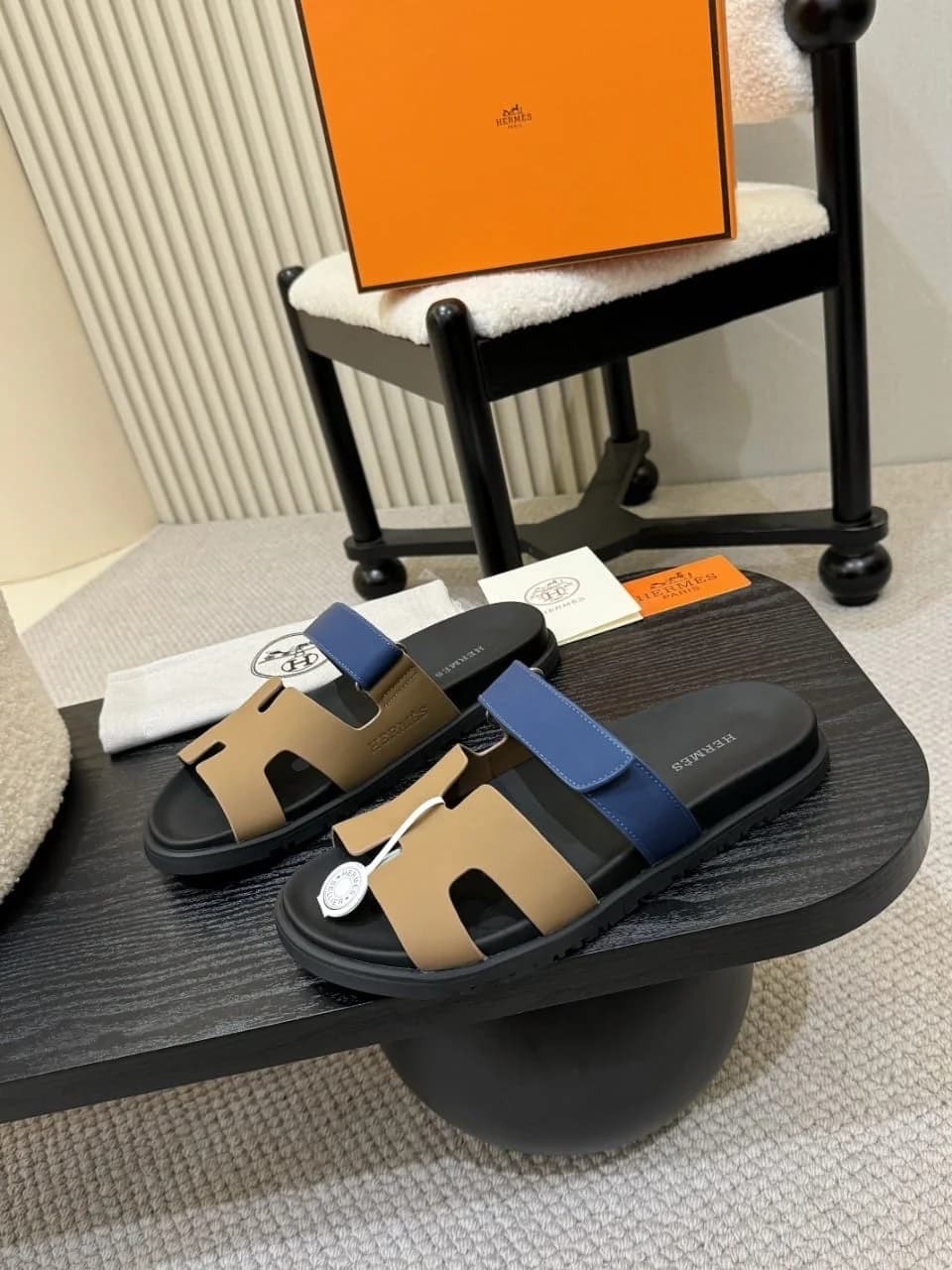 Hermes Slippers