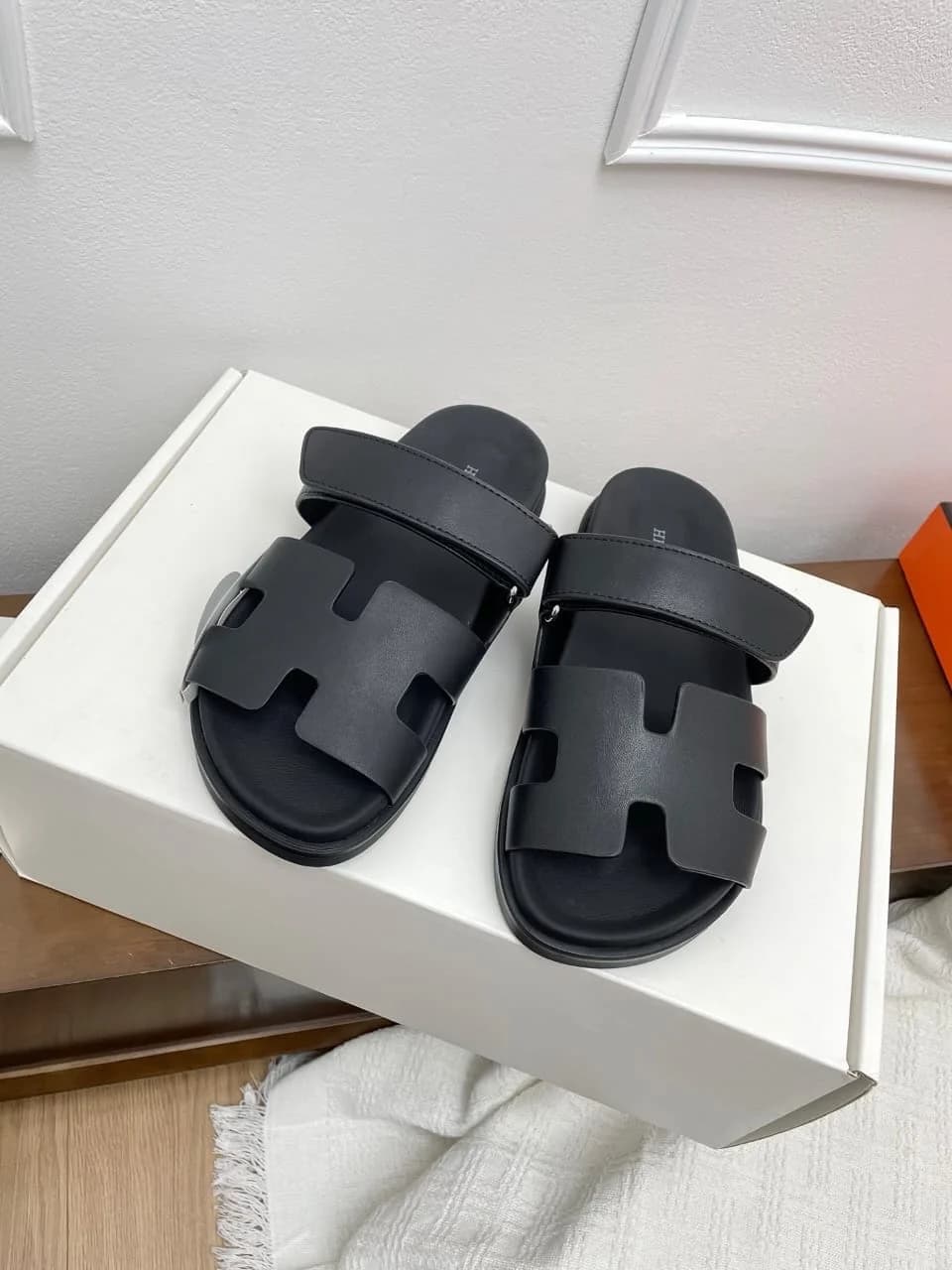 Hermes Slippers
