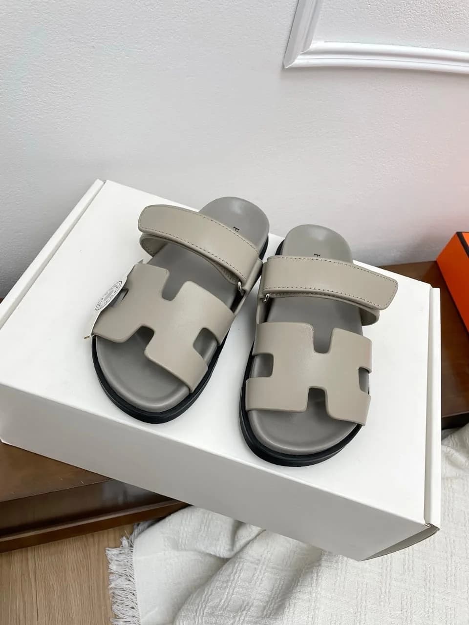 Hermes Slippers
