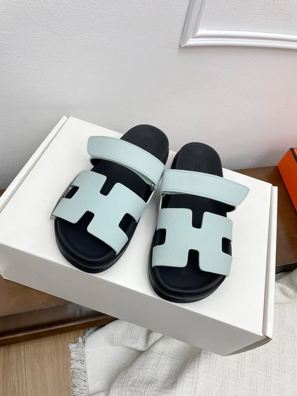 Hermes Slippers