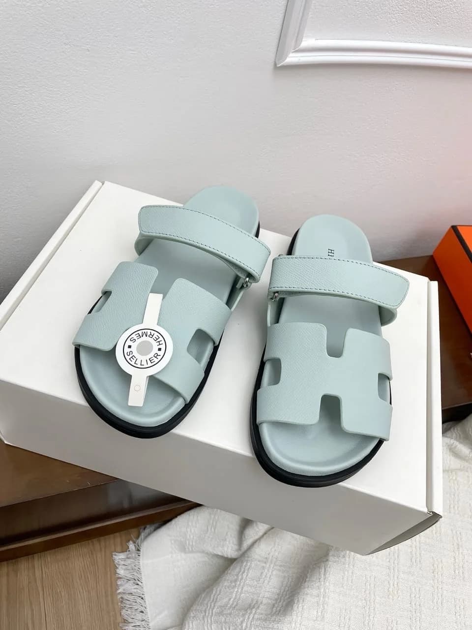 Hermes Slippers