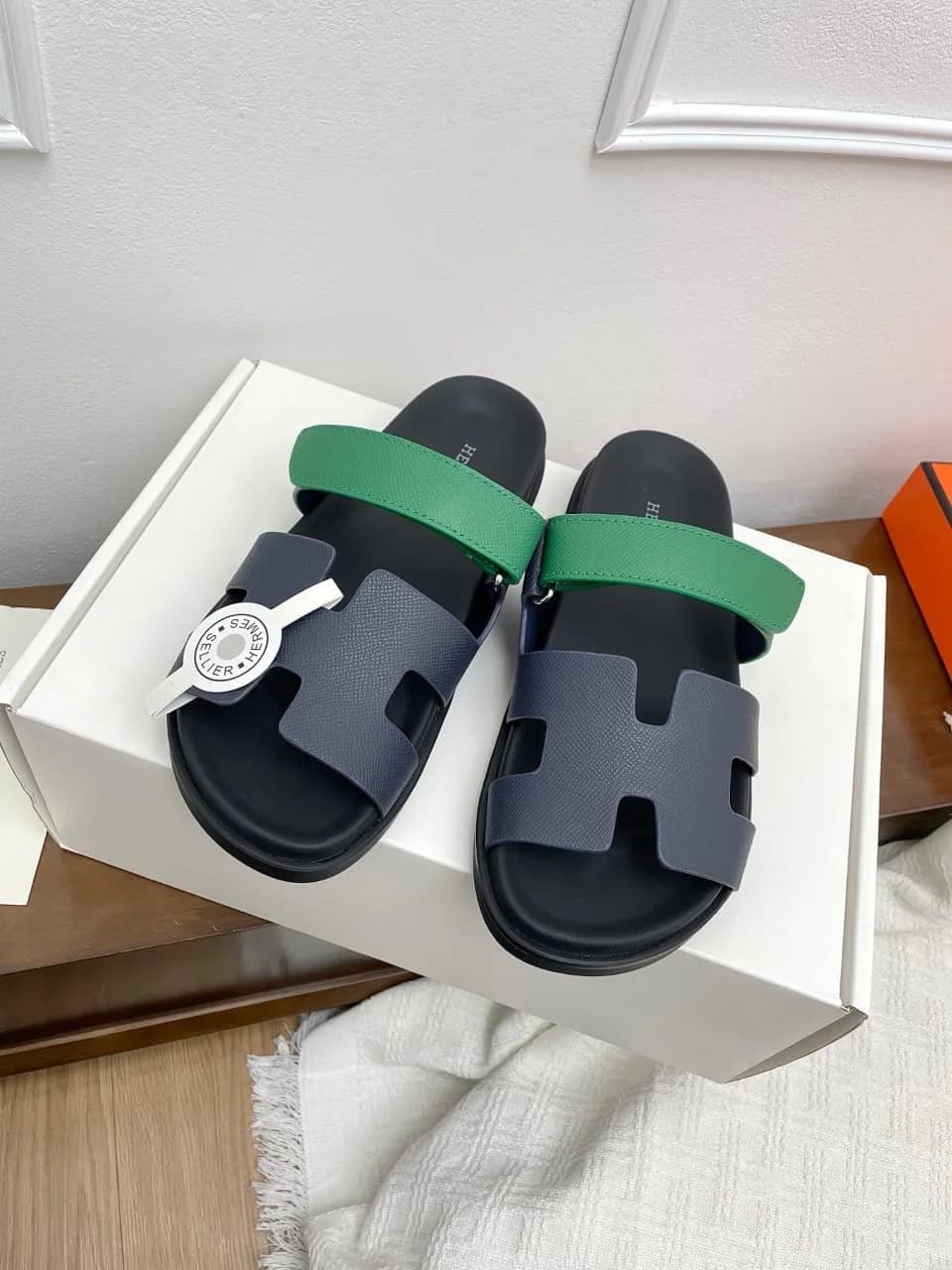 Hermes Slippers