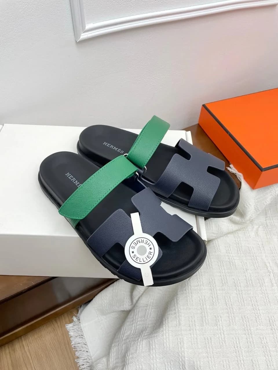 Hermes Slippers foto 4