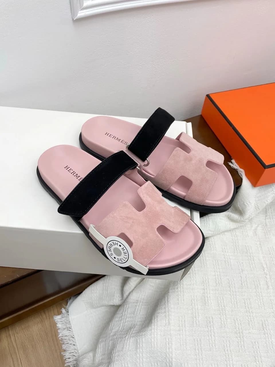 Hermes Slippers foto 3