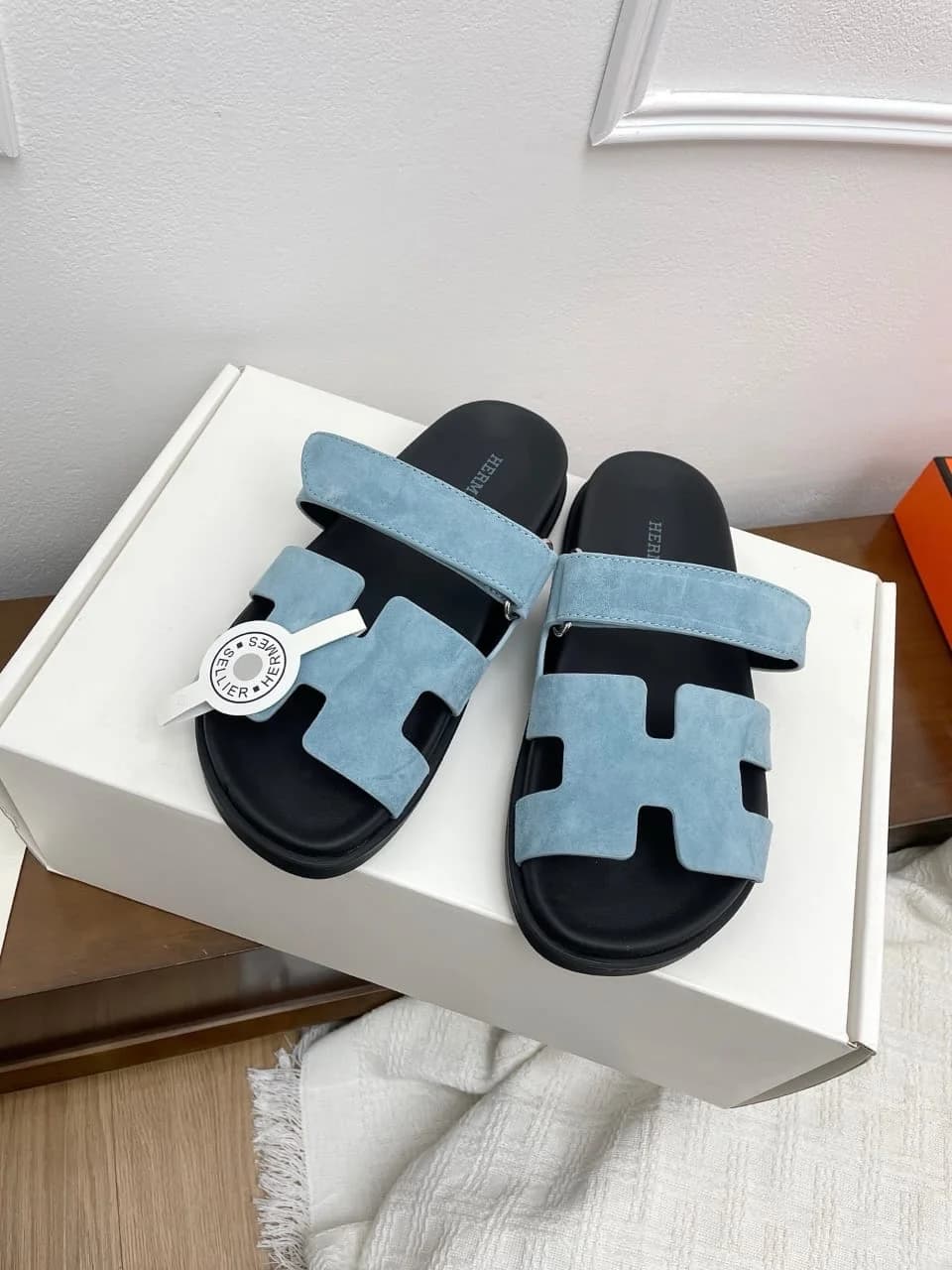 Hermes Slippers