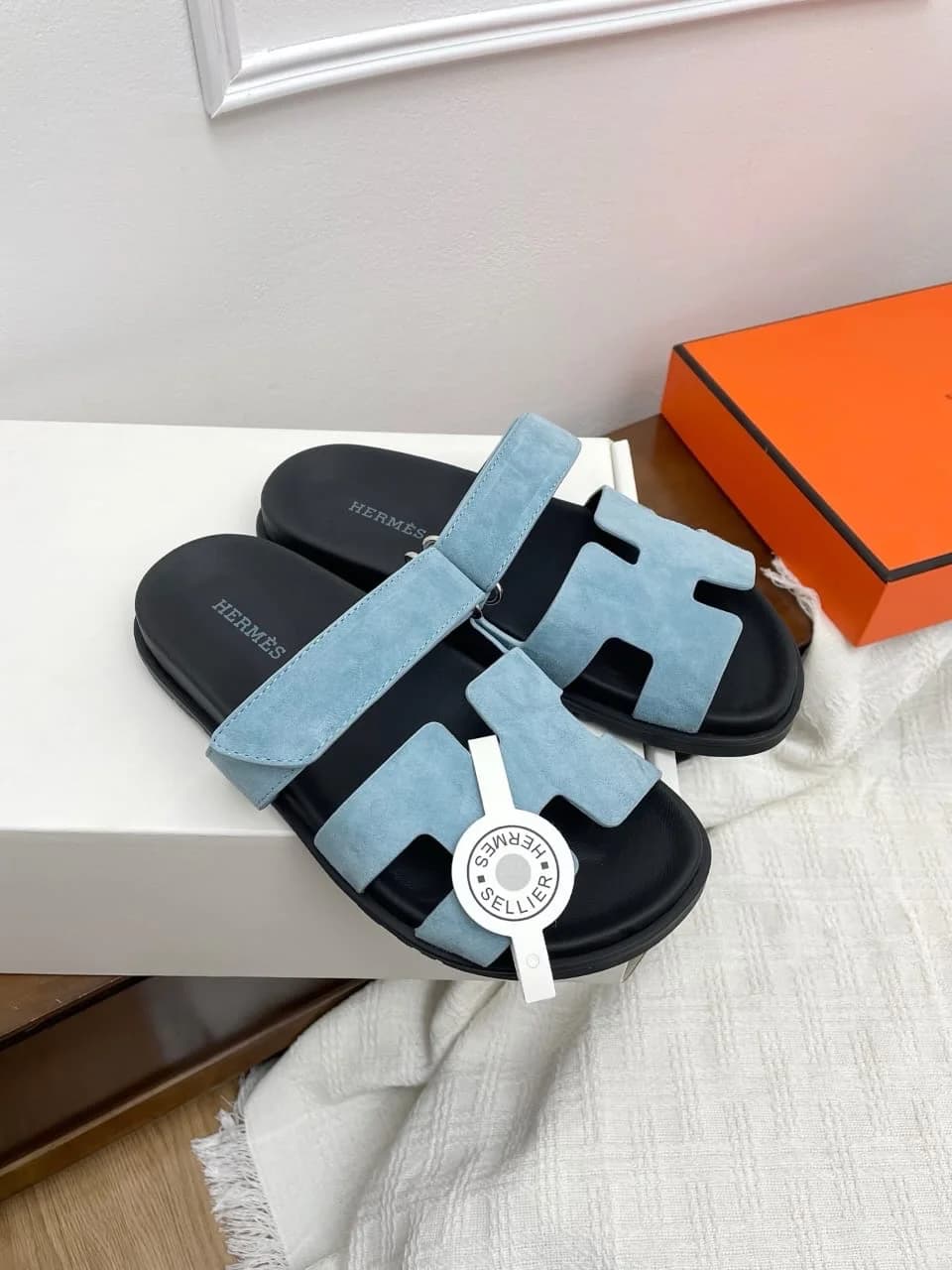Hermes Slippers foto 3