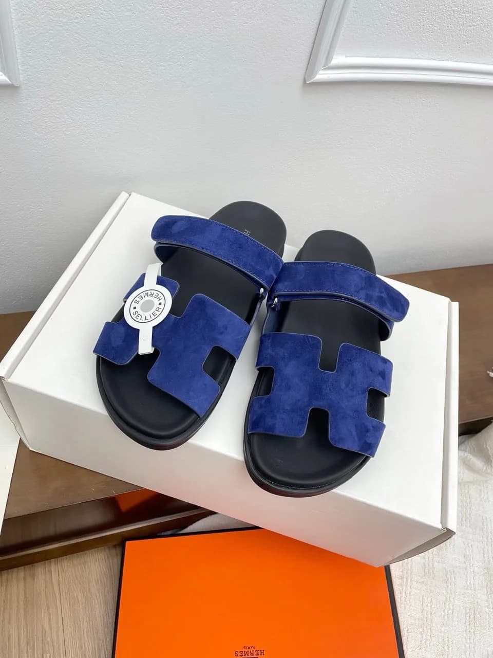 Hermes Slippers