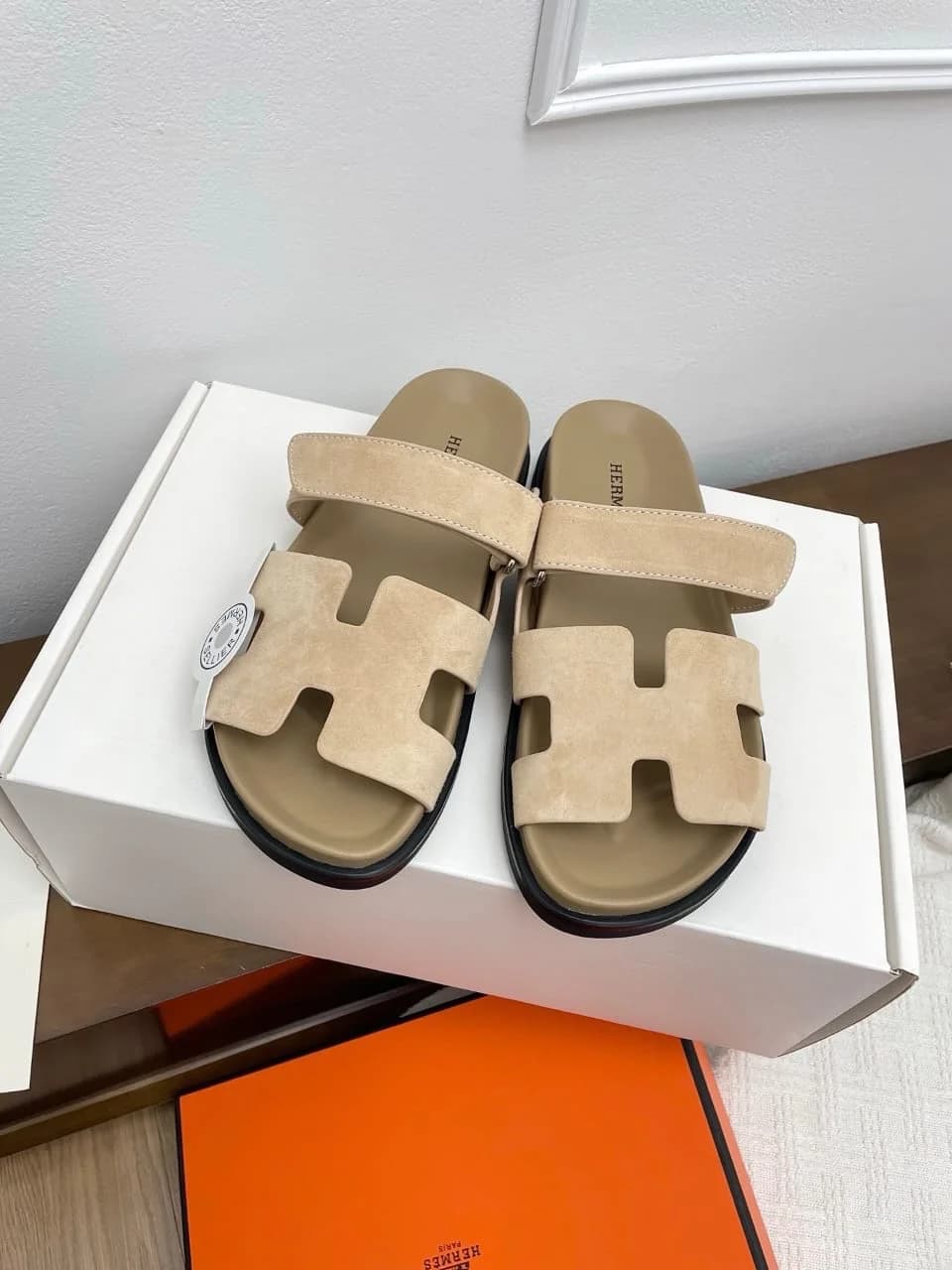 Hermes Slippers