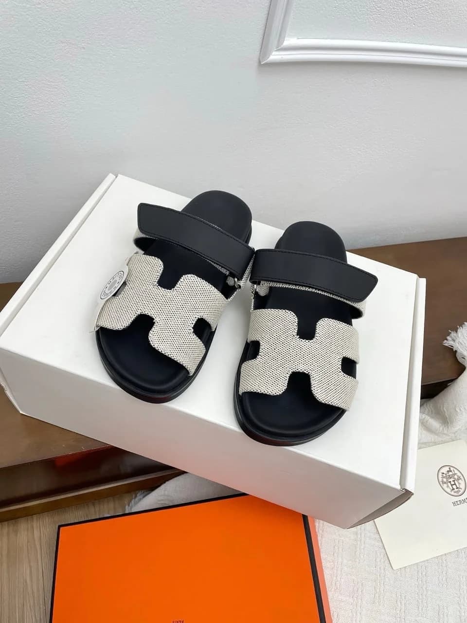 Hermes Slippers