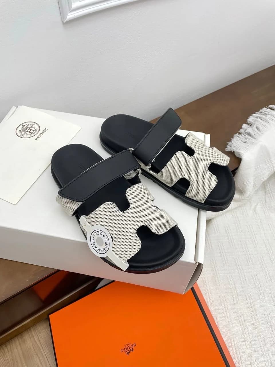 Hermes Slippers foto 4