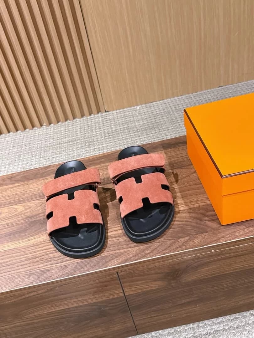 Hermes Slippers