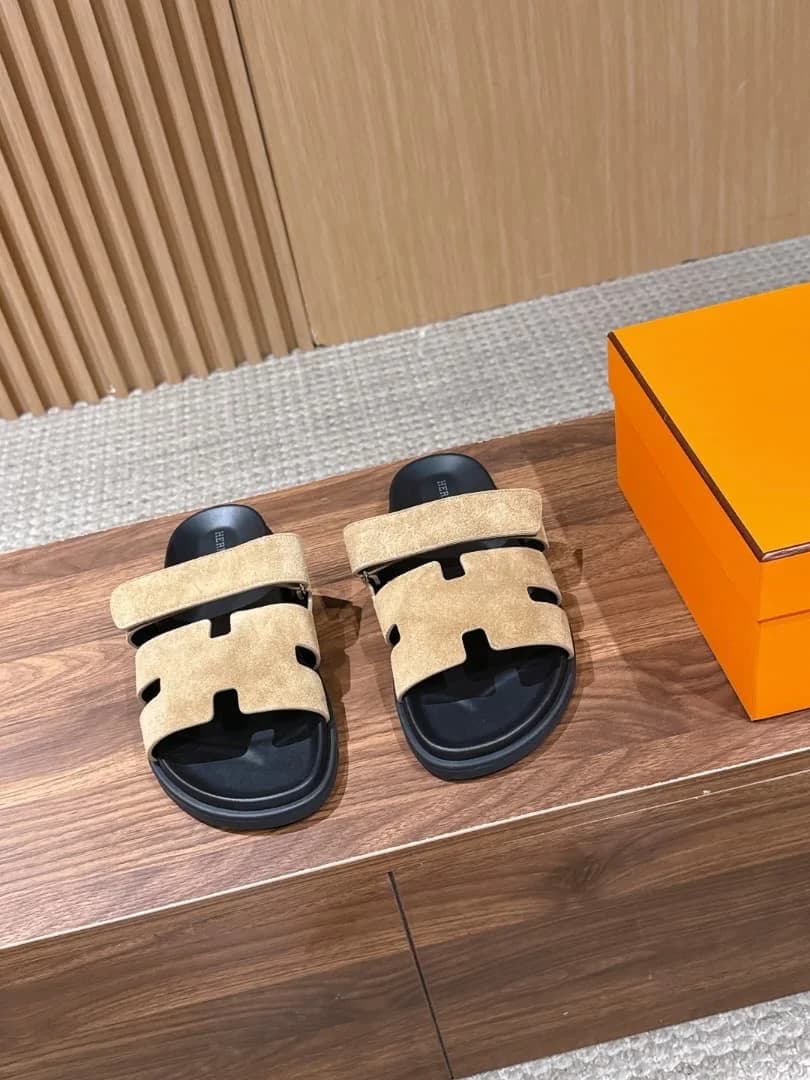 Hermes Slippers