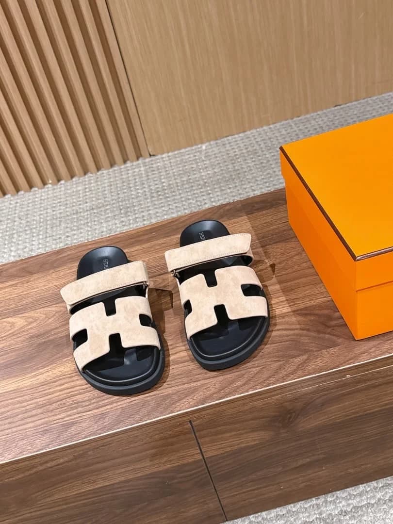 Hermes Slippers