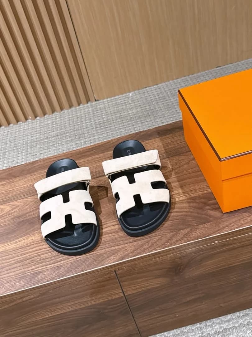 Hermes Slippers