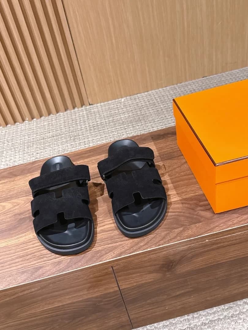 Hermes Slippers