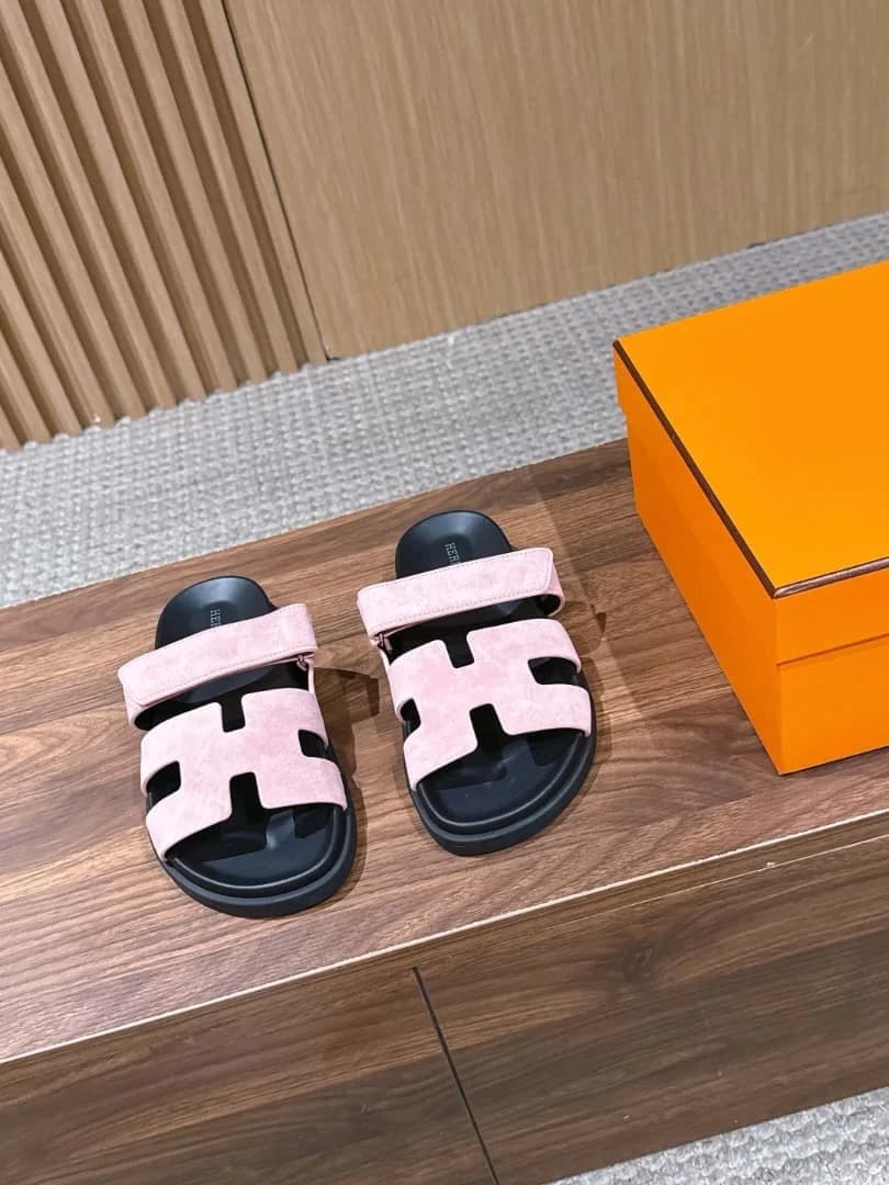 Hermes Slippers