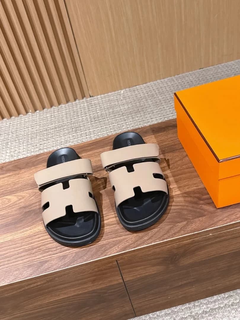 Hermes Slippers