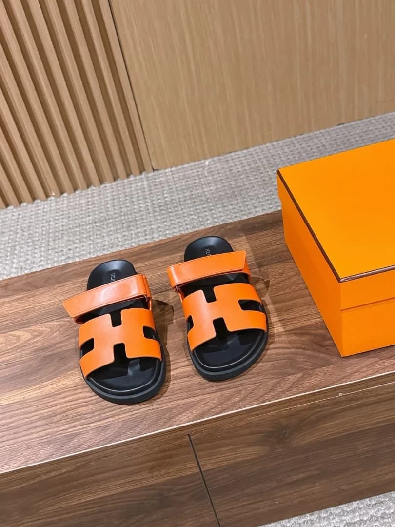 Hermes Slippers