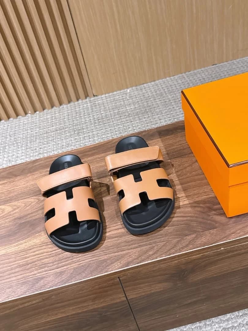 Hermes Slippers