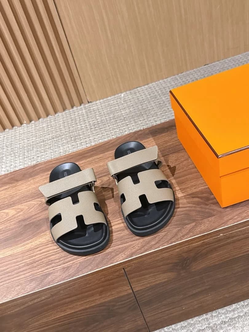 Hermes Slippers