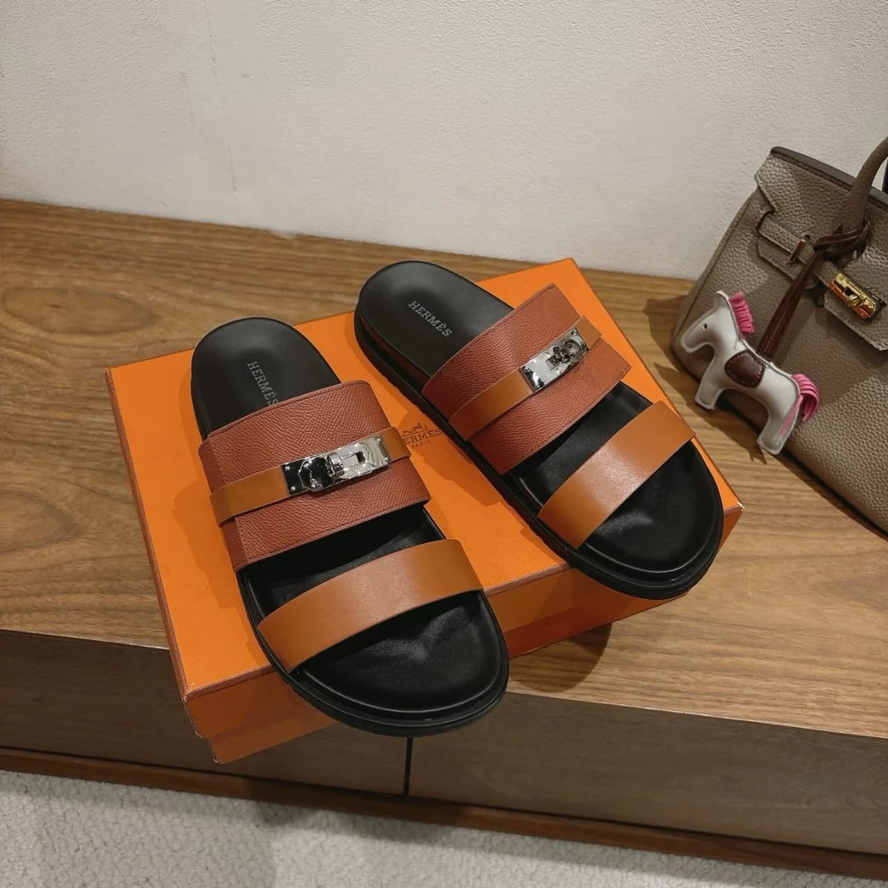 Hermes Slippers foto 5