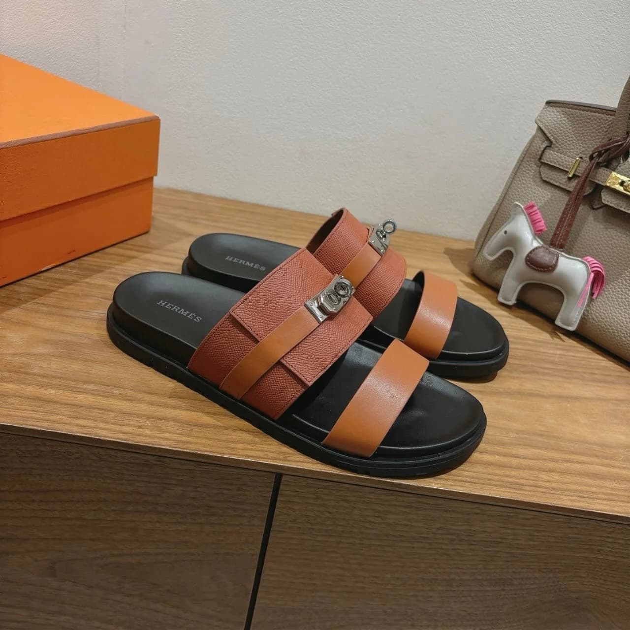 Hermes Slippers foto 4