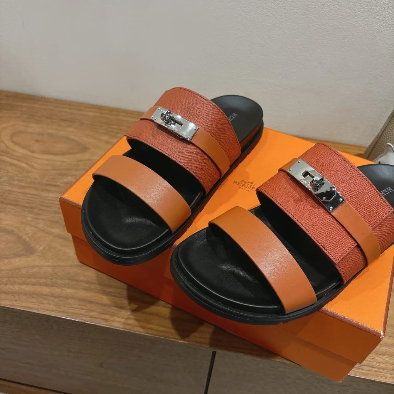 Hermes Slippers foto 3