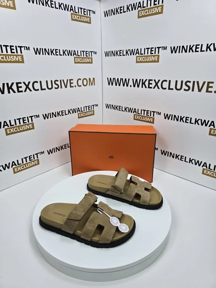 Hermes Slippers