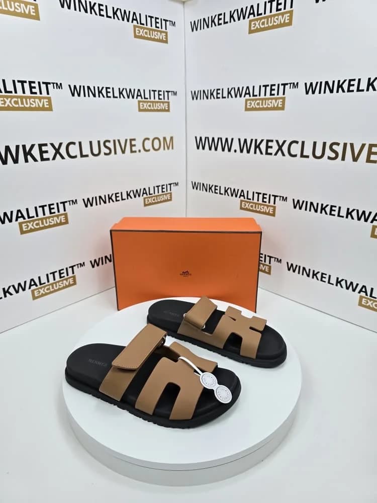 Hermes Slippers