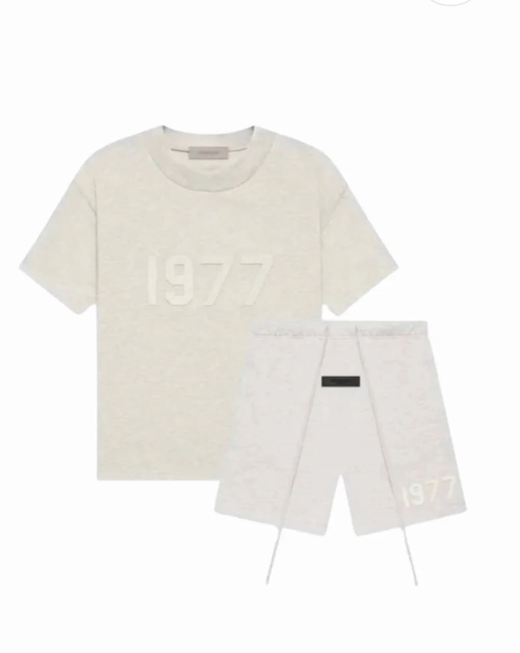 Fear Of God Essentials 1977 Lime Oatmeal