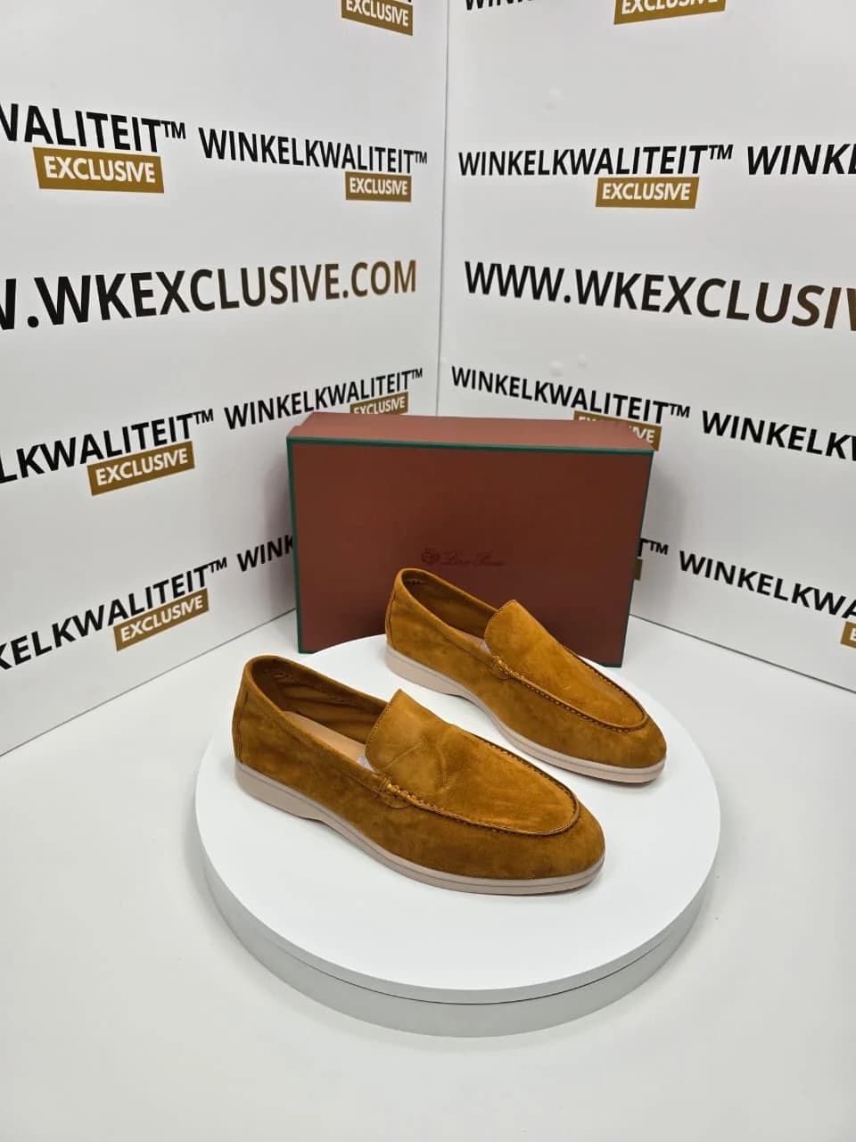 Loro Piana Loafers