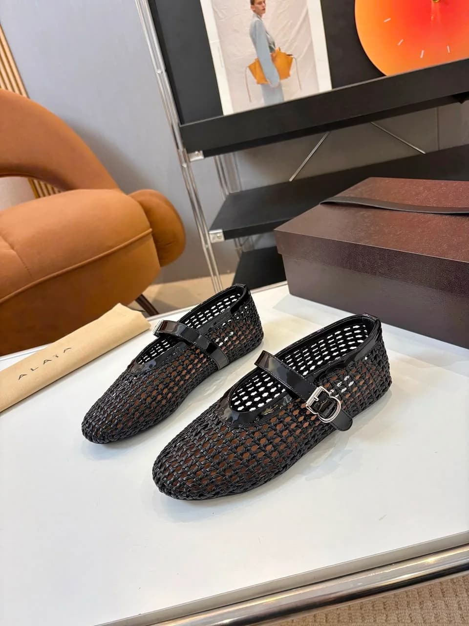 Alaia Loafers