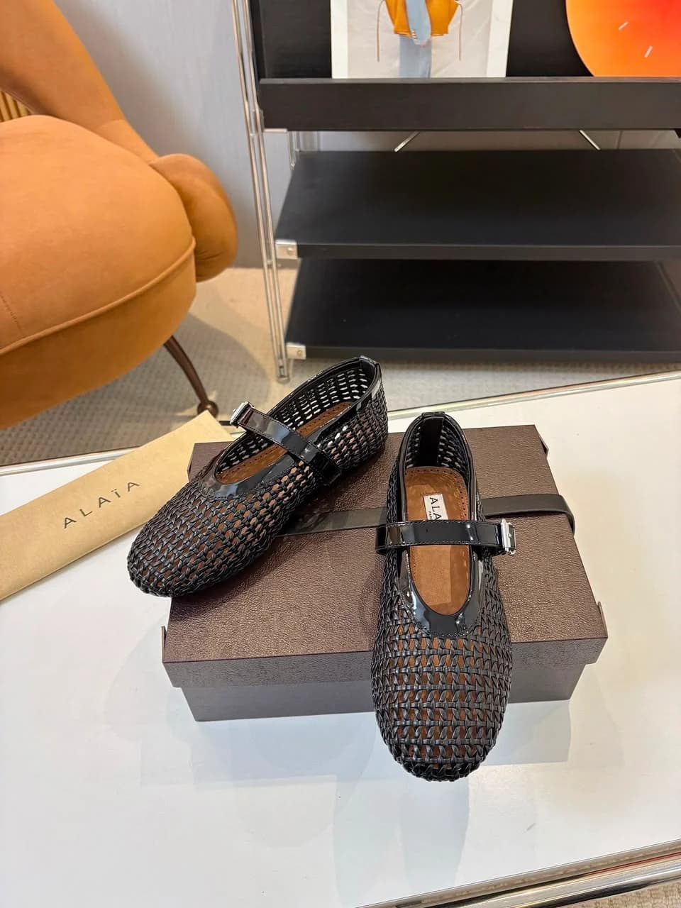 Alaia Loafers foto 6