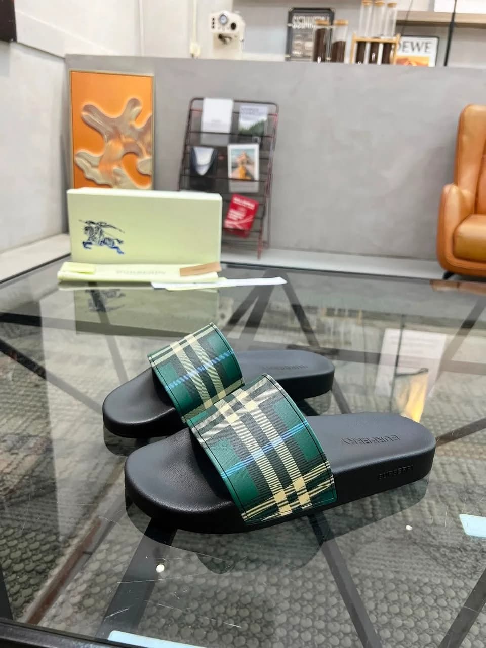 Burberry Slippers