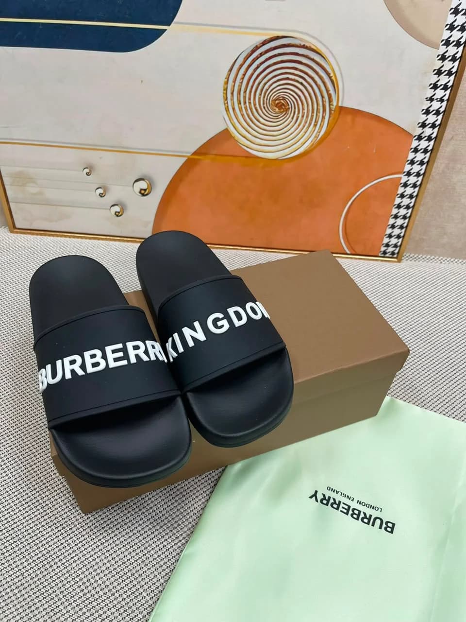 Burberry Slippers