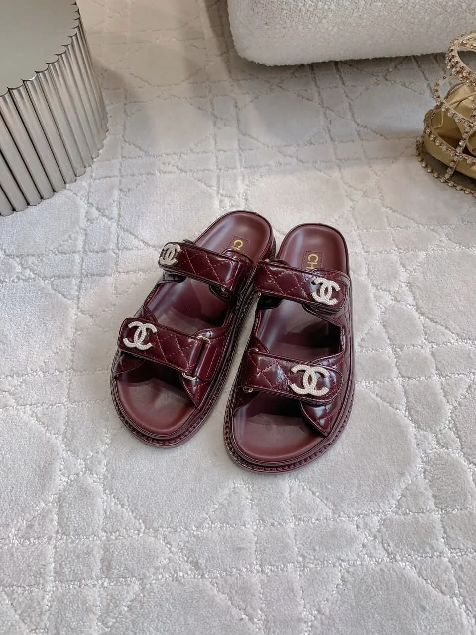 Chanel Slippers
