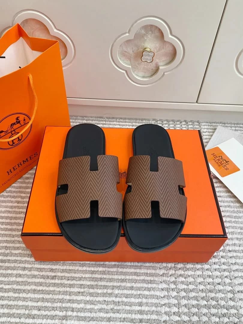 Hermes Slippers