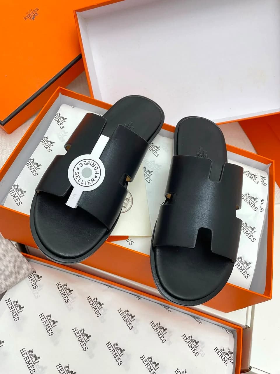 Hermes Slippers