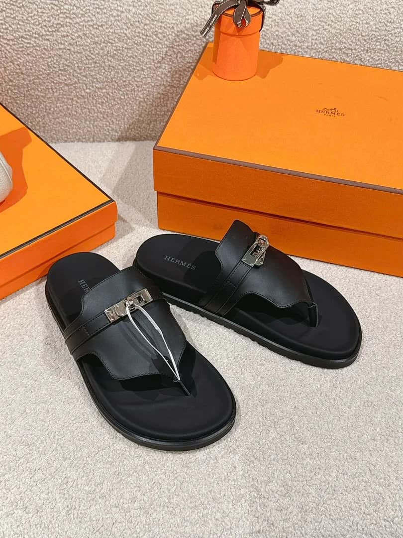 Hermes Slippers