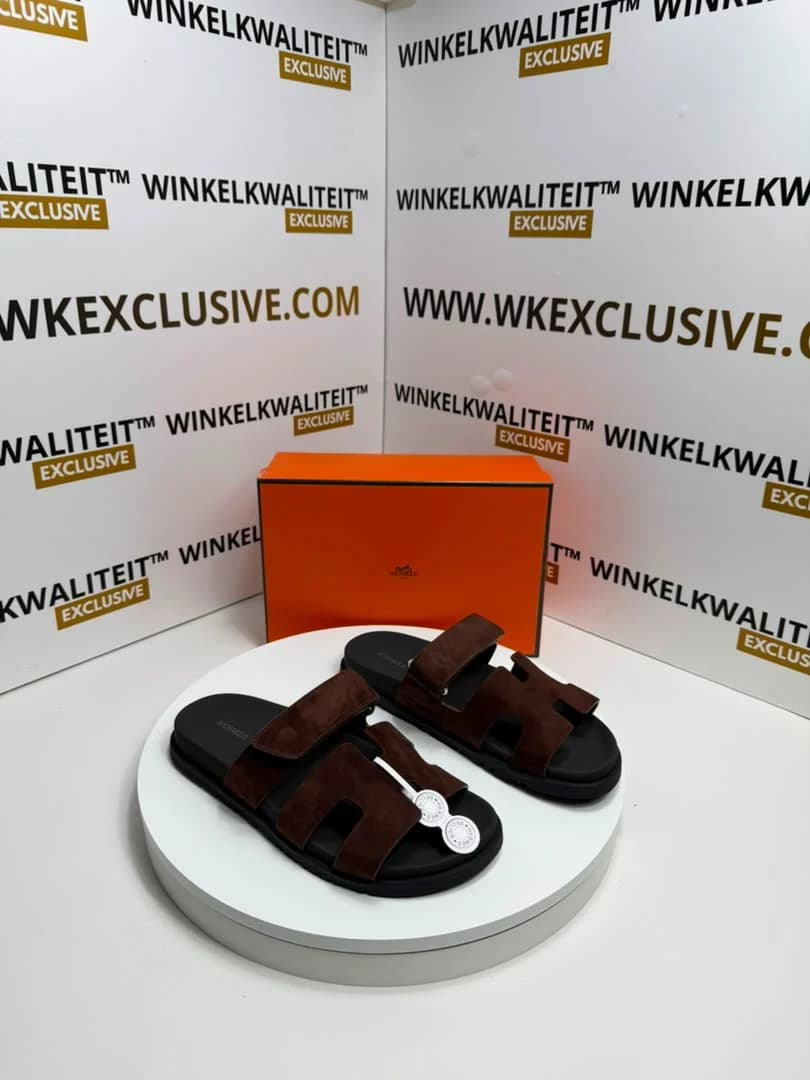Hermes Slippers