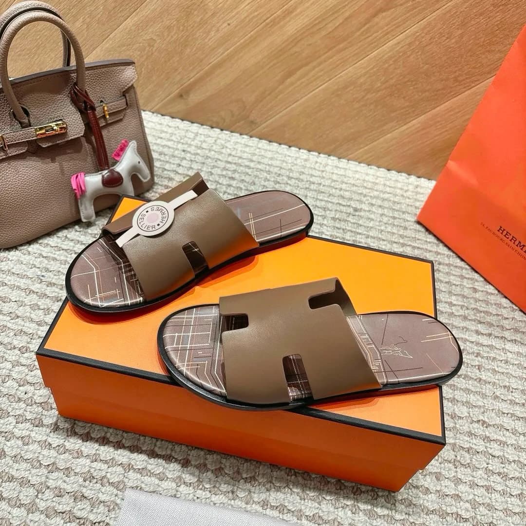 Hermes Slippers