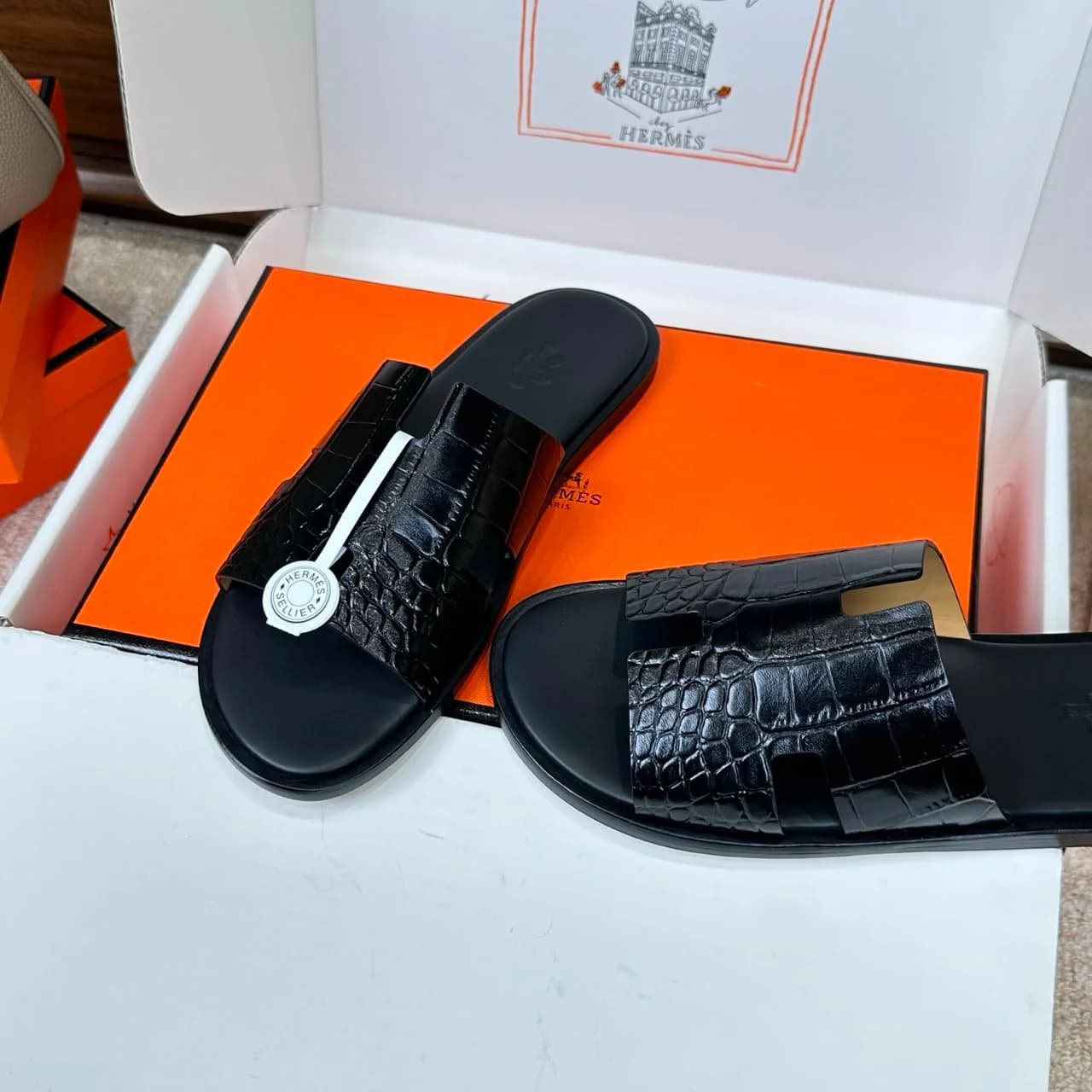 Hermes Slippers foto 3
