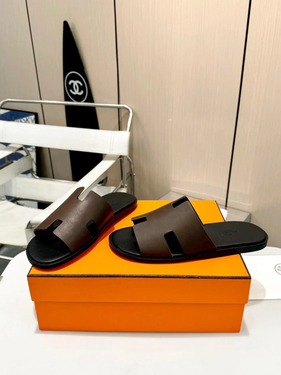 Hermes Slippers foto 4