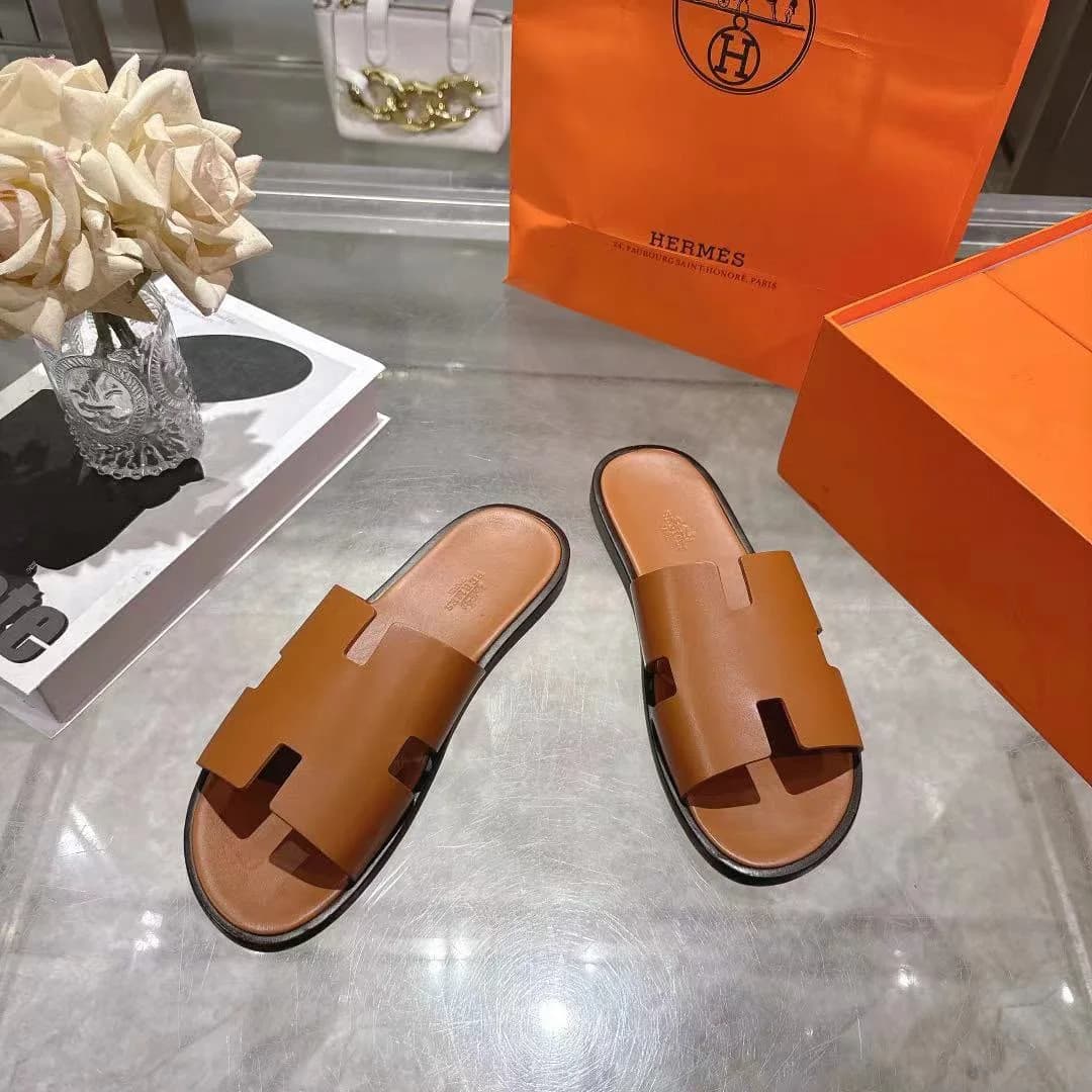 Hermes Slippers
