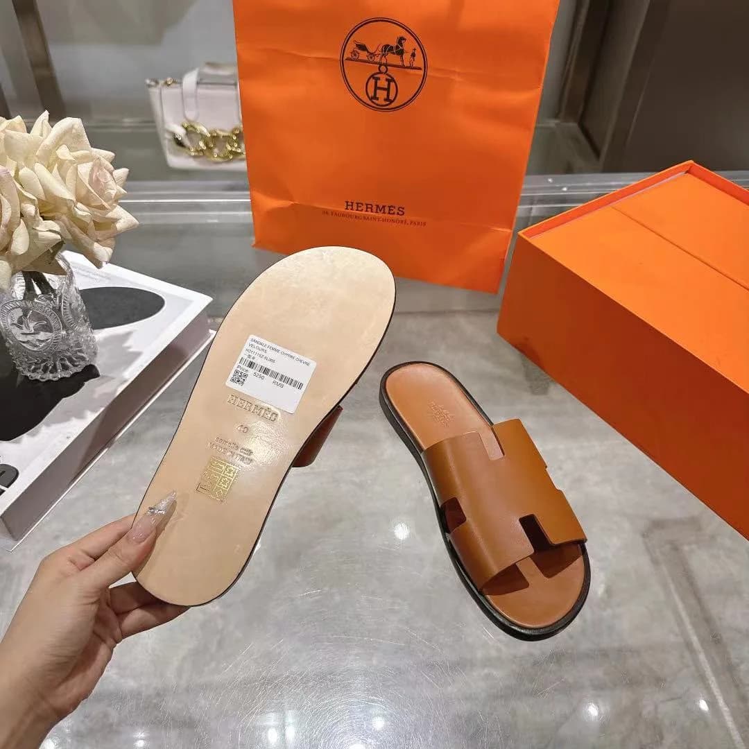 Hermes Slippers foto 4